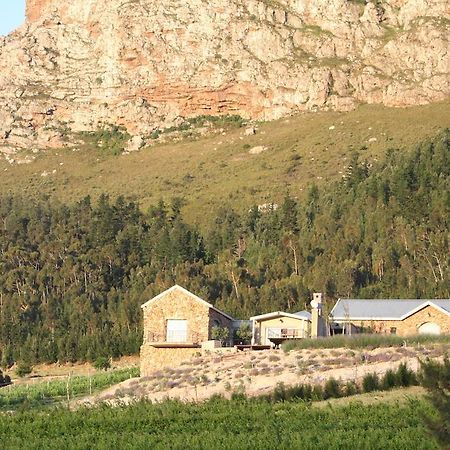 Franschhoek Pass Villa Dış mekan fotoğraf