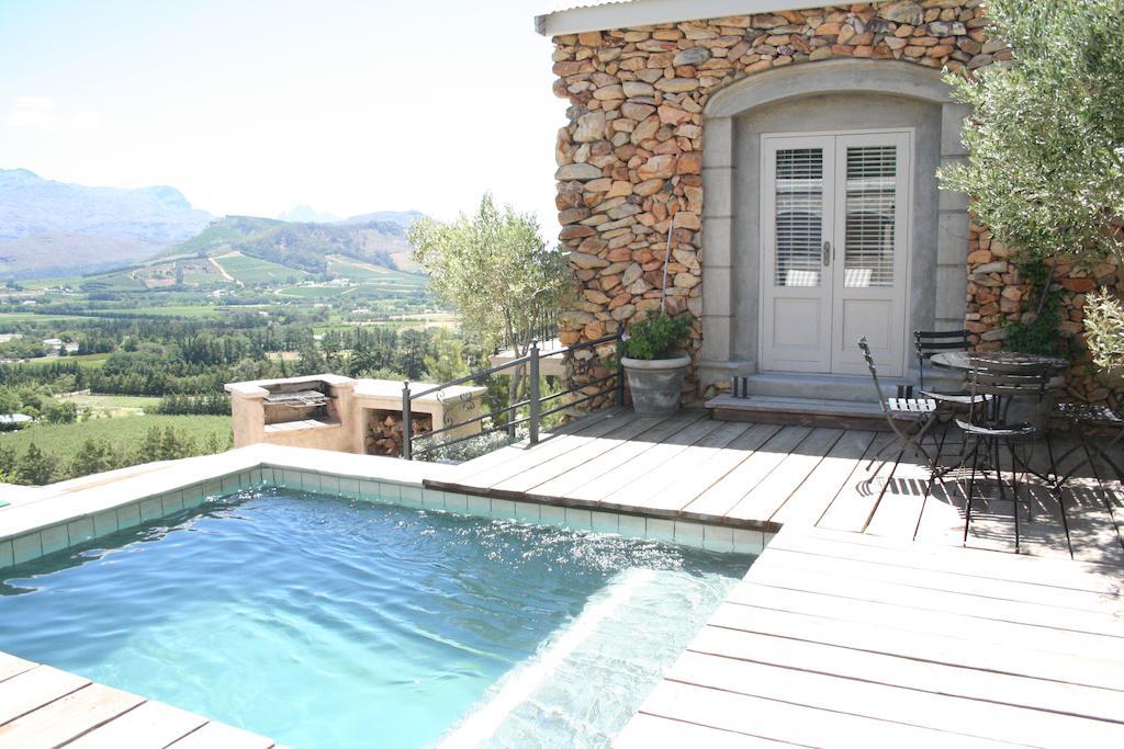 Franschhoek Pass Villa Dış mekan fotoğraf