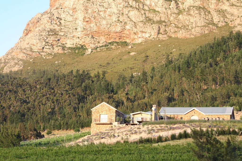 Franschhoek Pass Villa Dış mekan fotoğraf